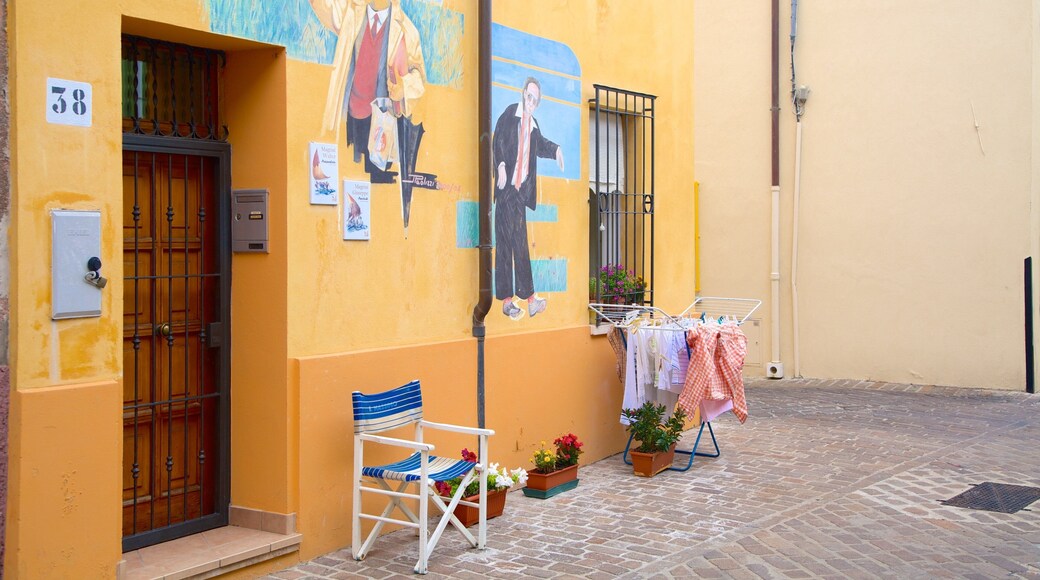 Rímini mostrando escenas urbanas