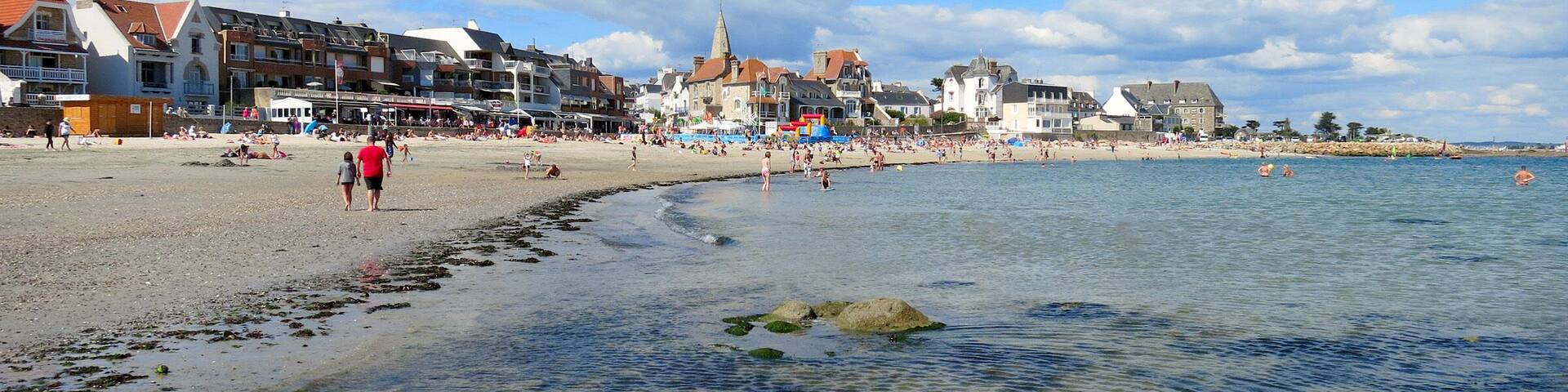 Larmor plage beach, Morbihan, Brittany, France; Shutterstock ID 312598463; Purchase Order: SP-1394 HA Batch 3 Part 1; Order Number: ; Client/Licensee: HomeAway; Other: To be paid with HA budget