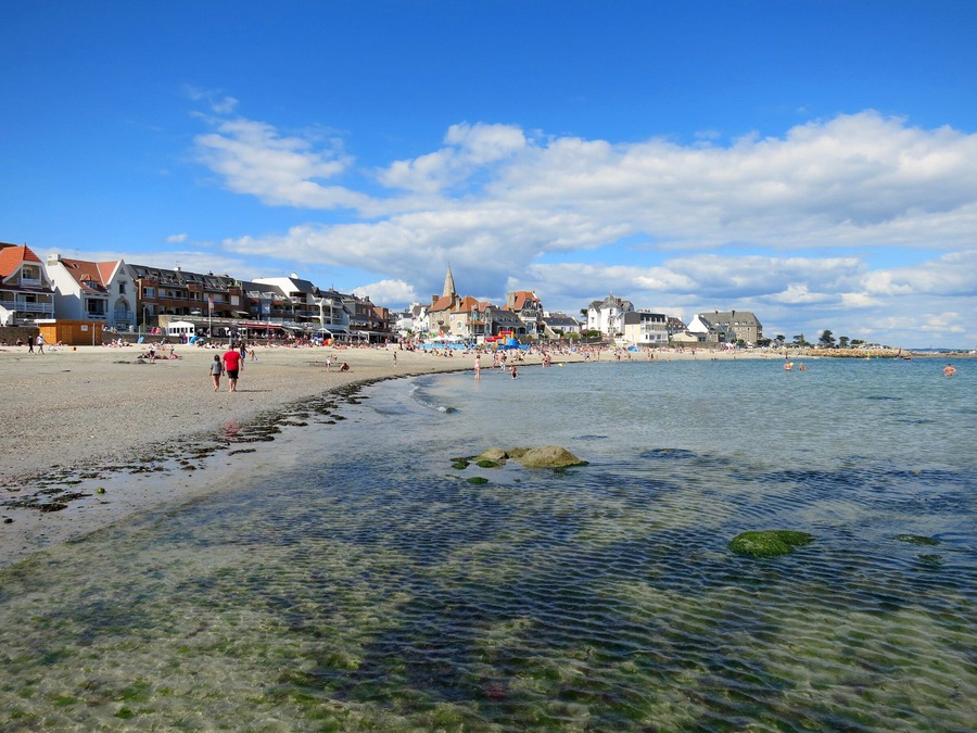 Larmor plage beach, Morbihan, Brittany, France; Shutterstock ID 312598463; Purchase Order: SP-1394 HA Batch 3 Part 1; Order Number: ; Client/Licensee: HomeAway; Other: To be paid with HA budget