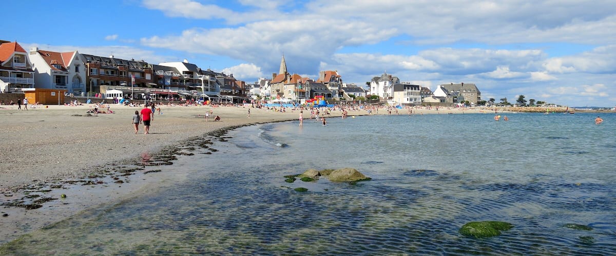 Larmor plage beach, Morbihan, Brittany, France, Shutterstock ID 312598463, Purchase Order: SP-1394 HA Batch 3 Part 1, Order Number: , Client/Licensee: HomeAway, Other: To be paid with HA budget