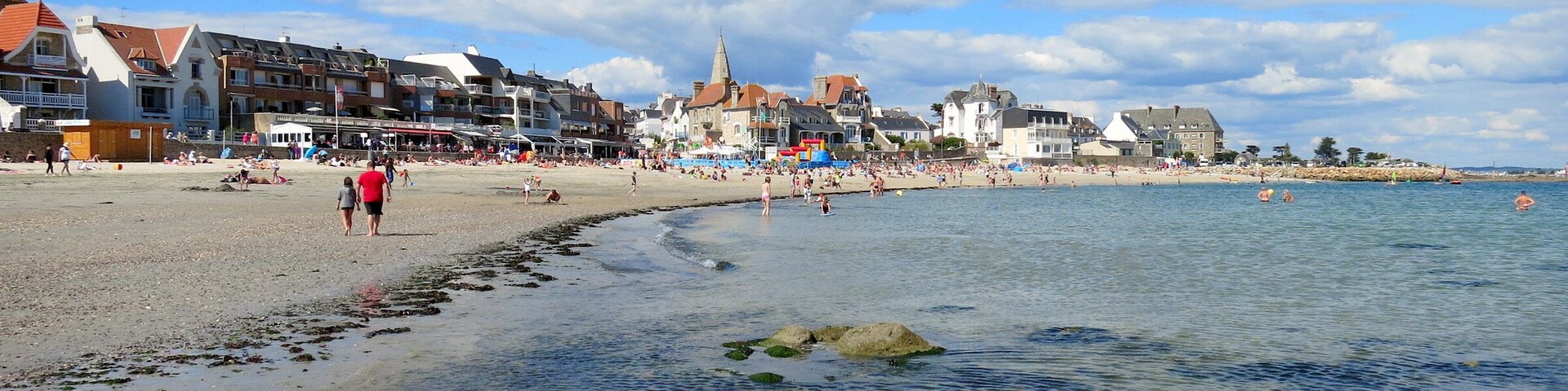 Larmor plage beach, Morbihan, Brittany, France, Shutterstock ID 312598463, Purchase Order: SP-1394 HA Batch 3 Part 1, Order Number: , Client/Licensee: HomeAway, Other: To be paid with HA budget