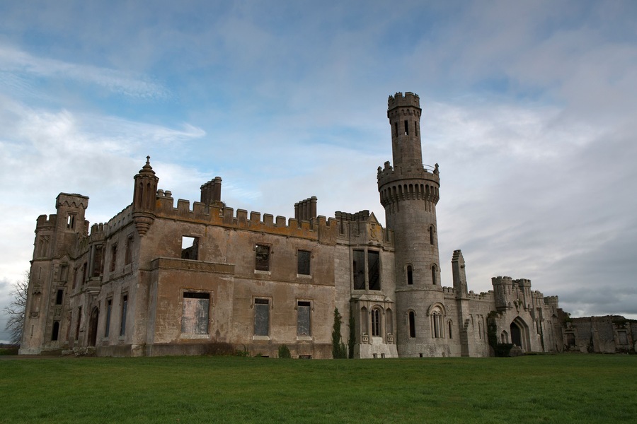 Ducketts grove ruins