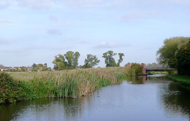 Trent and Mersey Canal near Shardlow, Derbyshire The bridge is No 3A, replacing the old Bridge No 4 in 1997 as an access bridge for Field Farm.