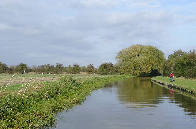 Trent and Mersey Canal near Shardlow, Derbyshire The canal was built between the years 1766 and 1777, initially engineered by James Brindley. Here it was completed by 1770 and follows the flat bottomed Trent Valley towards Shardlow, and Derwent Mouth where the canal ends.
