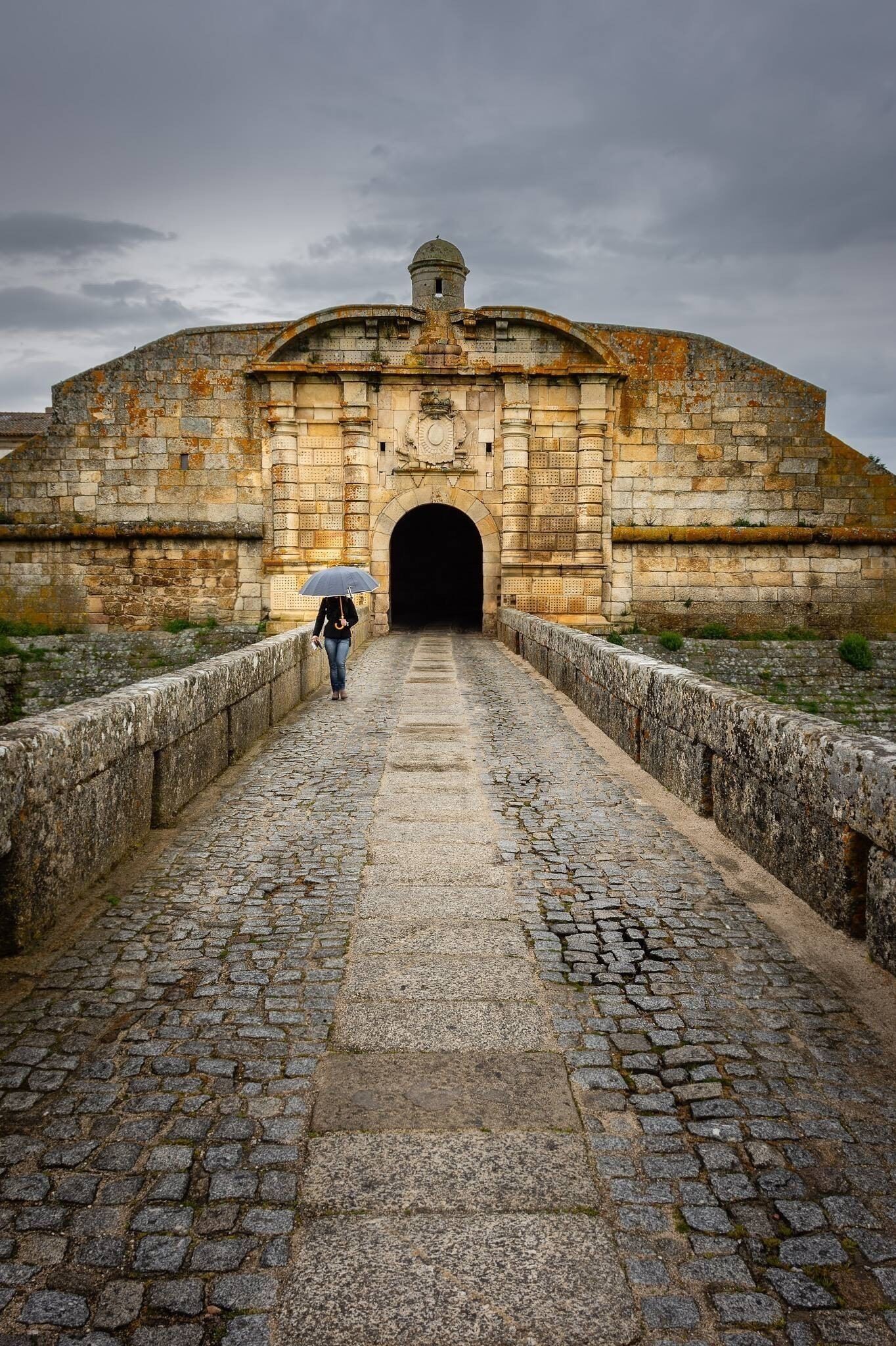 This fortress is an architectural landmark. It's history and relevance is of great importance to Portugal.
