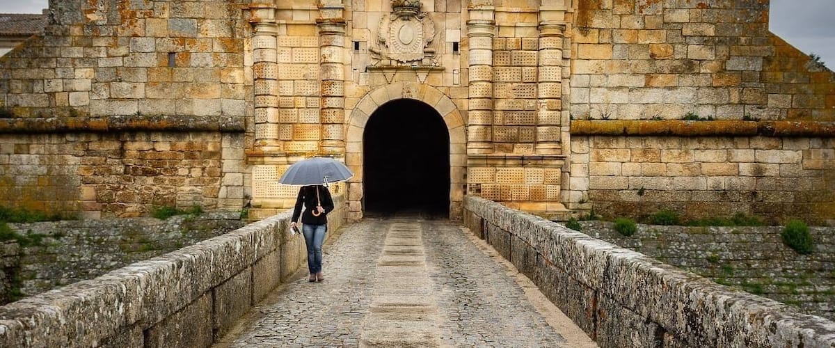 This fortress is an architectural landmark. It's history and relevance is of great importance to Portugal.