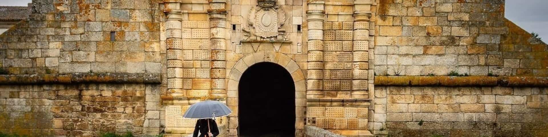 This fortress is an architectural landmark. It's history and relevance is of great importance to Portugal.