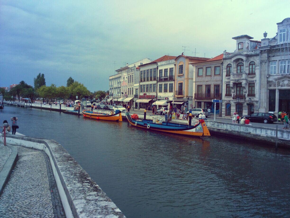 #gondola #aveiro #blue