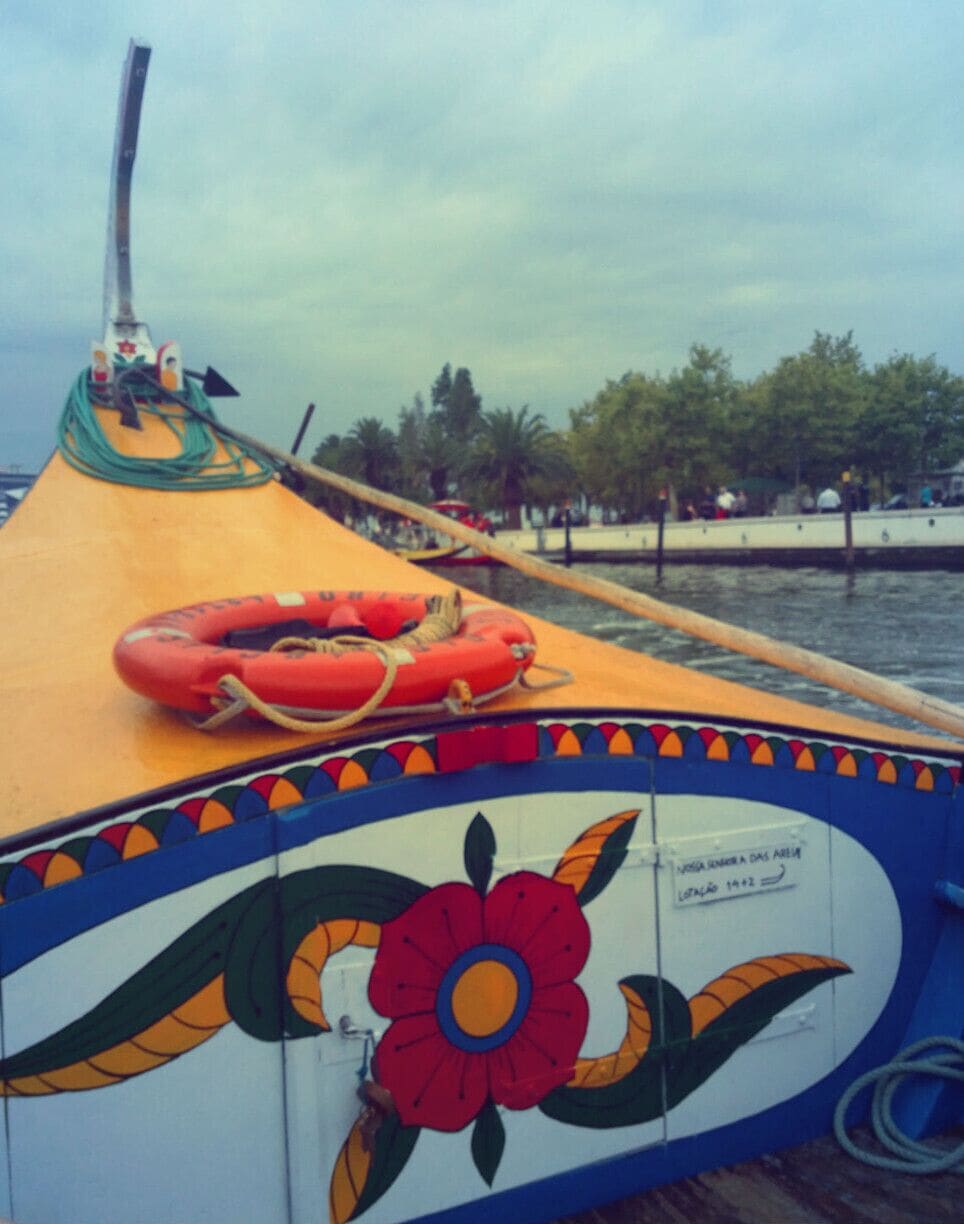 #gondola #aveiro #blue