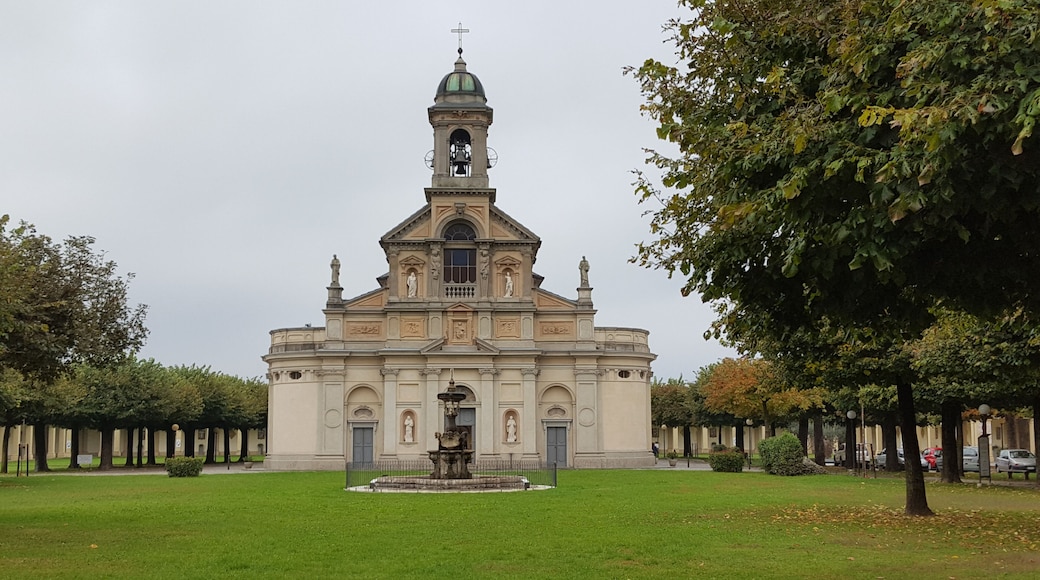 Stezzano - Santuario Madonna dei Campi Stezzano - Santuario Madonna dei Campi