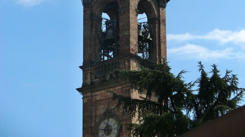 Church of Saint John the Baptist and Saint Peter Native name Chiesa di San San Giovanni Battista e San Pietro Location Stezzano, Lombardy, Italy Coordinates 45° 39′ 01.36″ N, 9° 39′ 10.87″ E