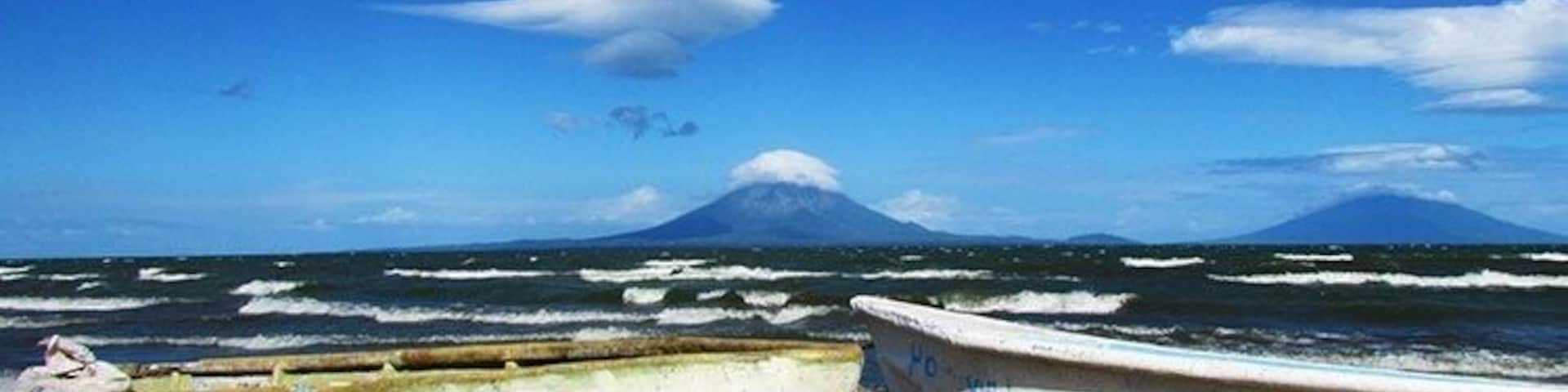 To some this beach is only a pitstop on the way to the island of Ometepe. But it is also great for a photo safari.