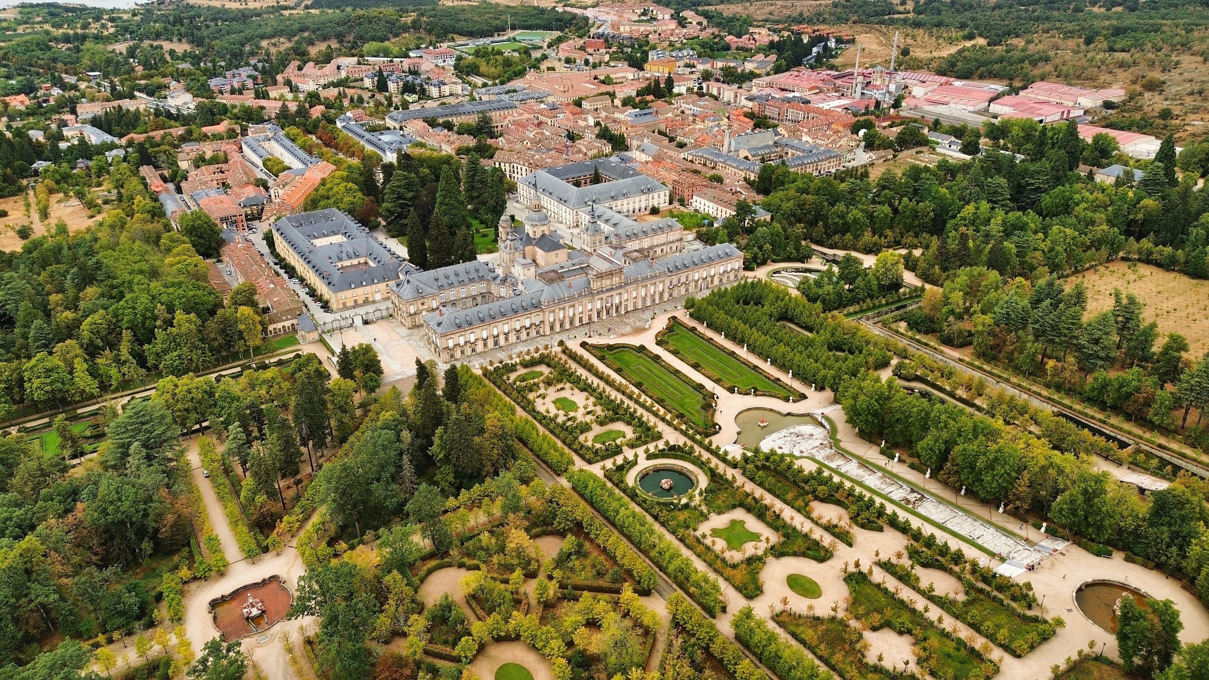 La Granja de San Ildefonso