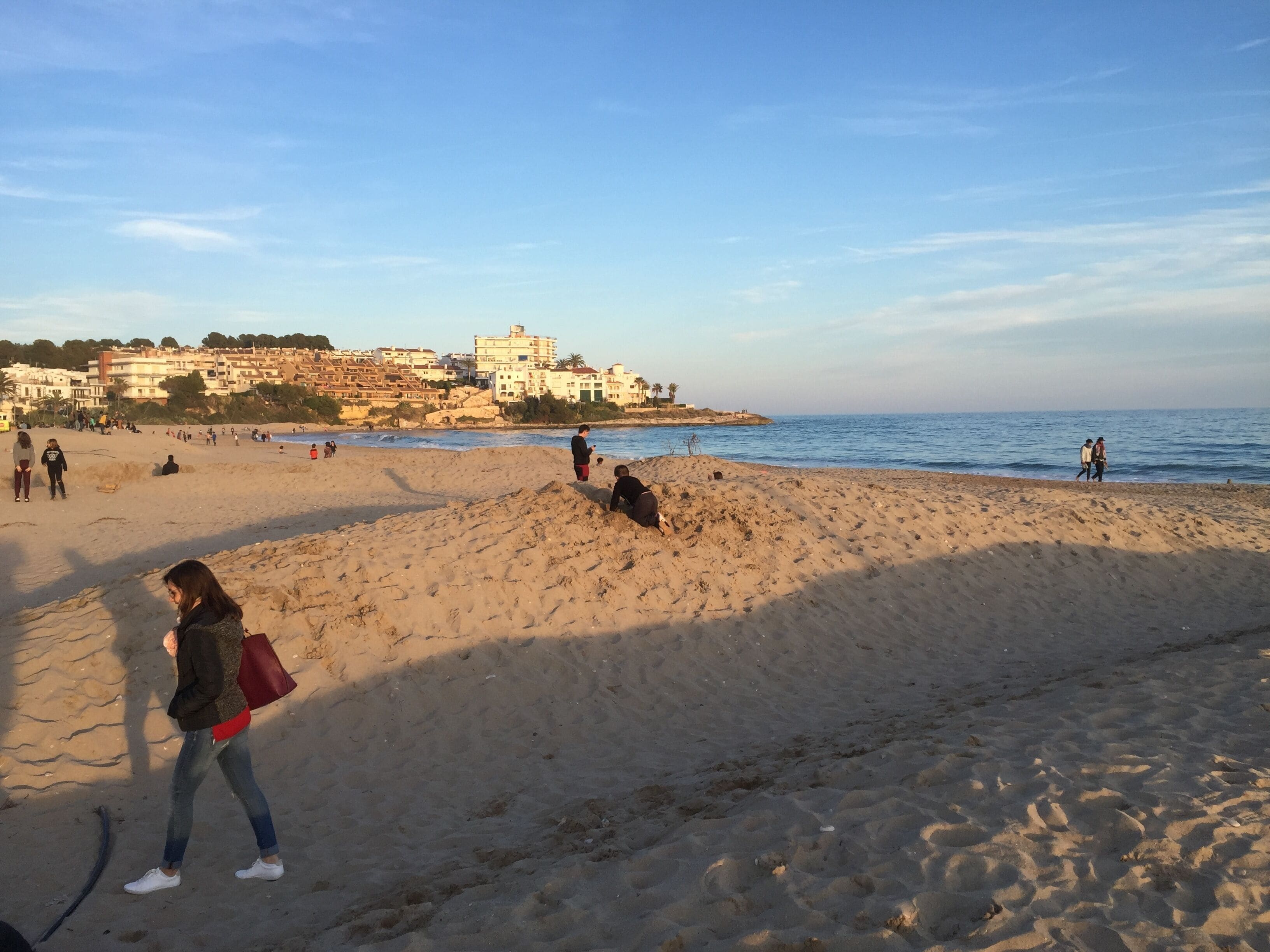 Diversos detalls del poble (Castell, poble i platges) d'Altafulla (Tarragona, Catalunya), captades el primer trimestre de l'any 2016