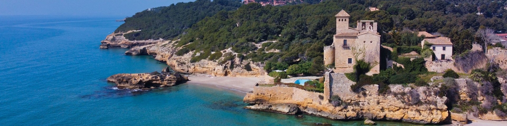 Castillo de Tamarit Altafulla Catalunya Spain