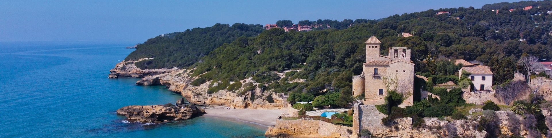 Castillo de Tamarit Altafulla Catalunya Spain