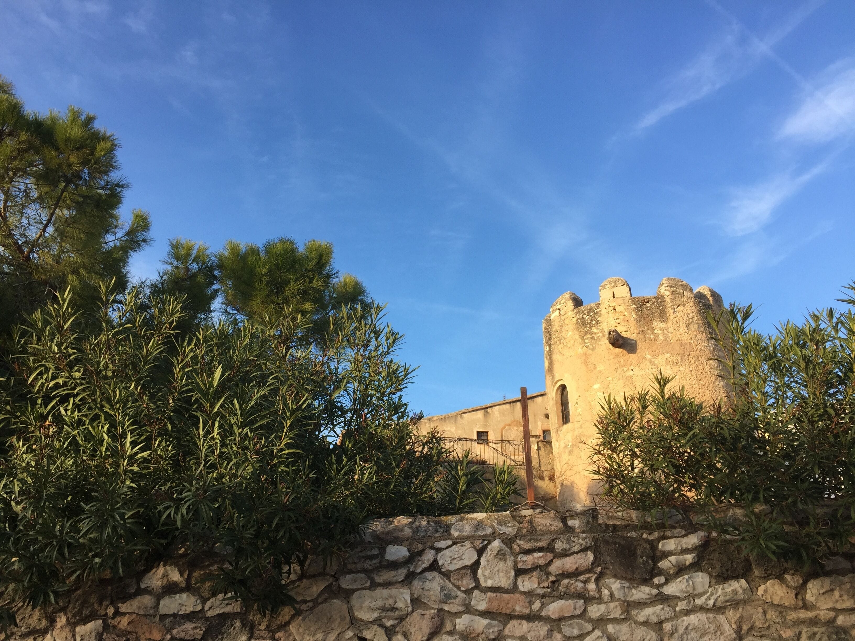 Diversos detalls del poble (Castell, poble i platges) d'Altafulla (Tarragona, Catalunya), captades el primer trimestre de l'any 2016 - CASTELL D'ALTAFULLA