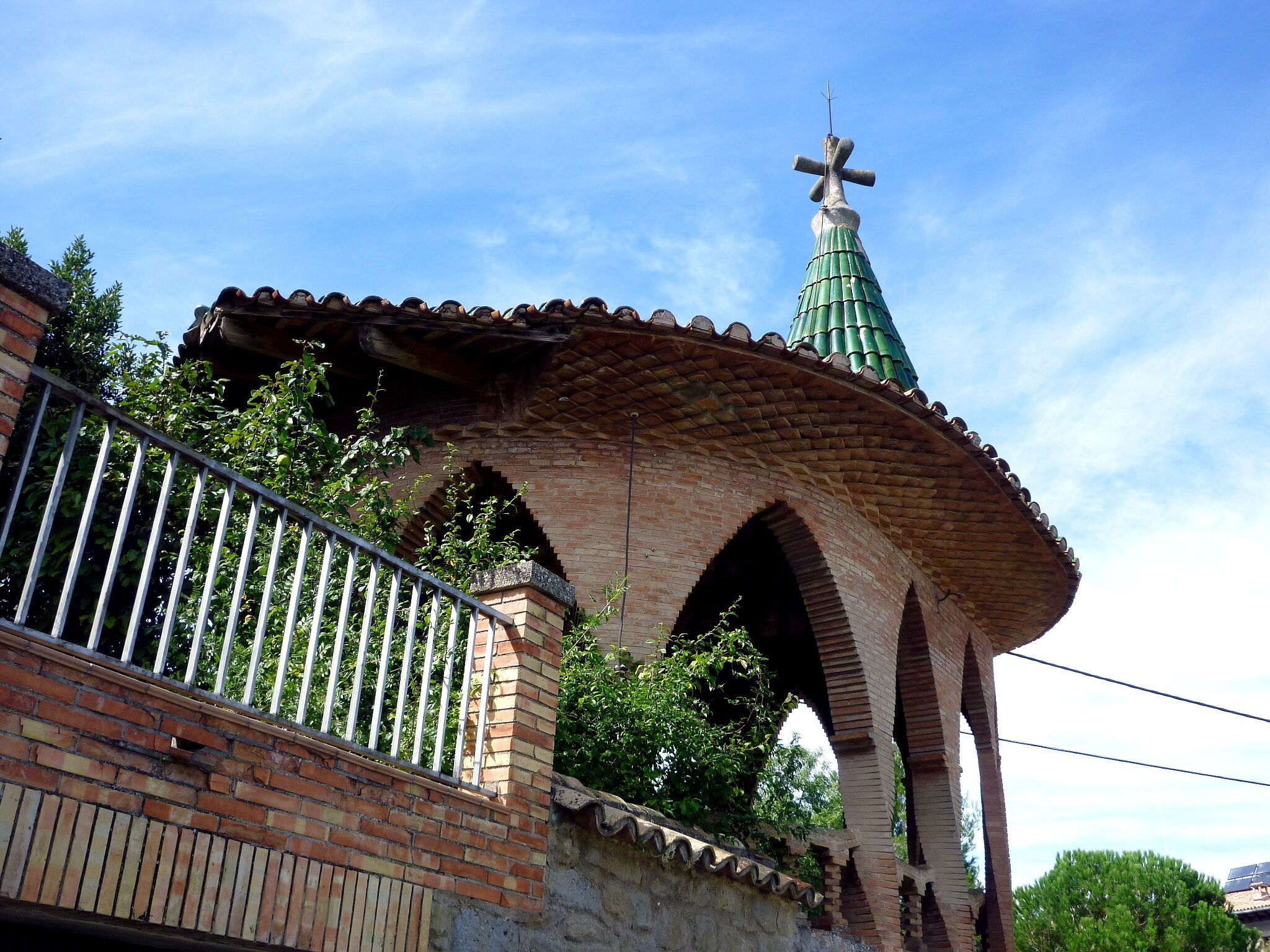 Glorieta de la Vil·la Riu (Solsona)