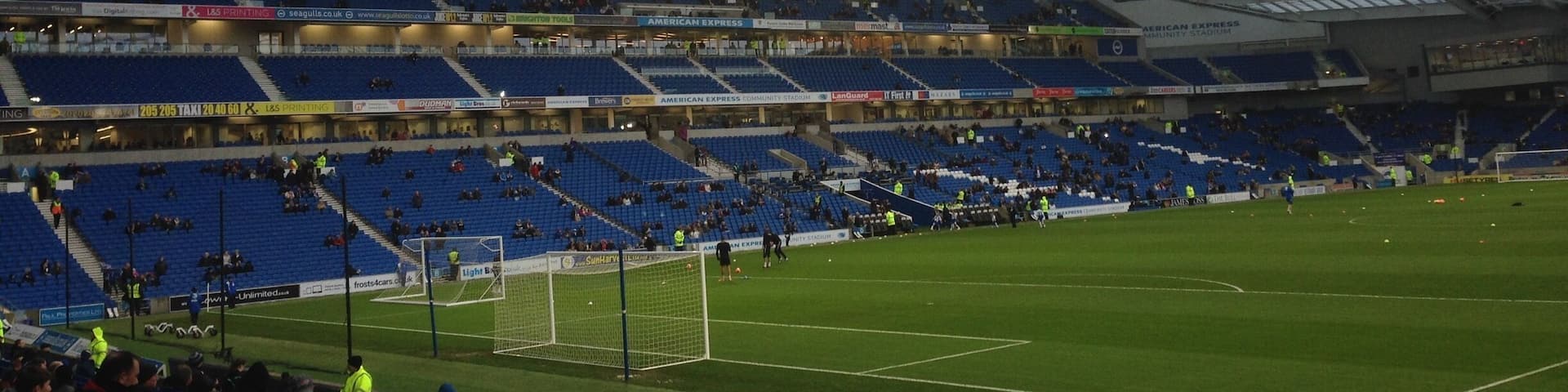 Reading FC take on BHAFC in the FACup
