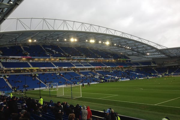 Reading FC take on BHAFC in the FACup