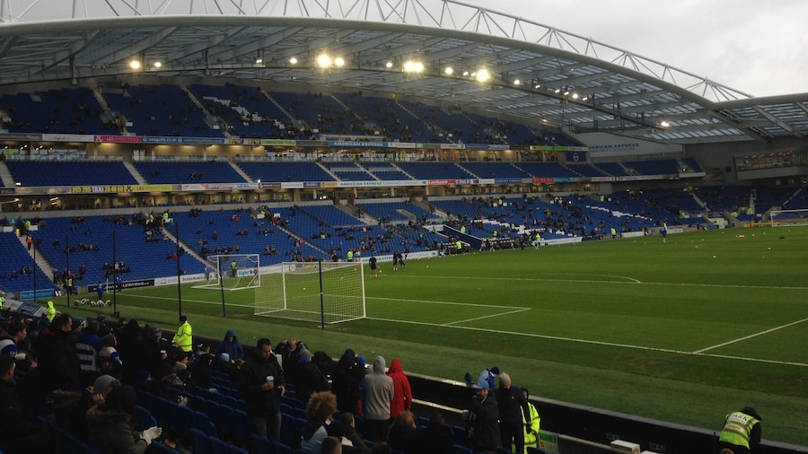 Reading FC take on BHAFC in the FACup