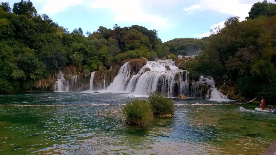 Amazing Krka #lifeatexpedia #croatia