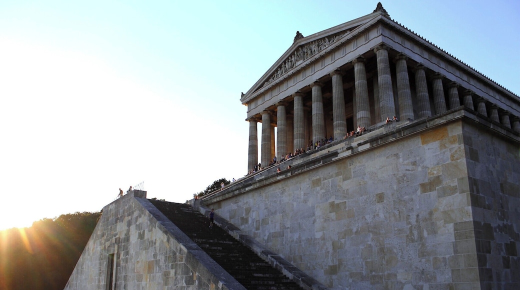 Walhalla von Ludwig I
Eröffnet am 18.10.1842