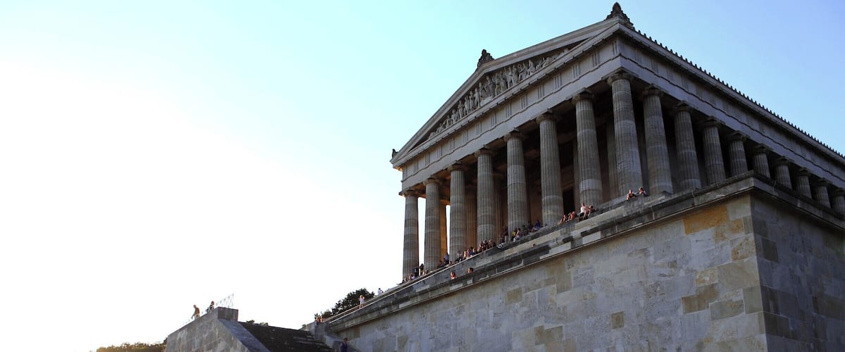 Walhalla von Ludwig I
Eröffnet am 18.10.1842
