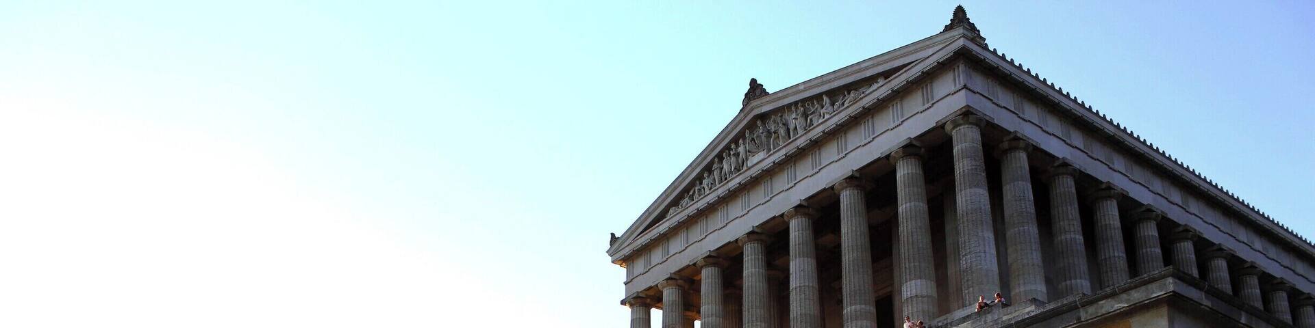 Walhalla von Ludwig I
Eröffnet am 18.10.1842