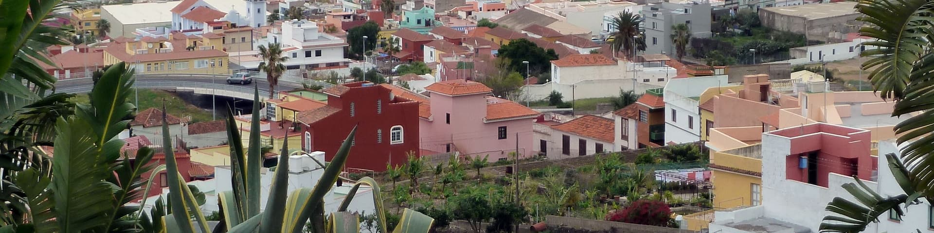 Puerto de la Cruz. Tenerife, Canary Islands, Spain
