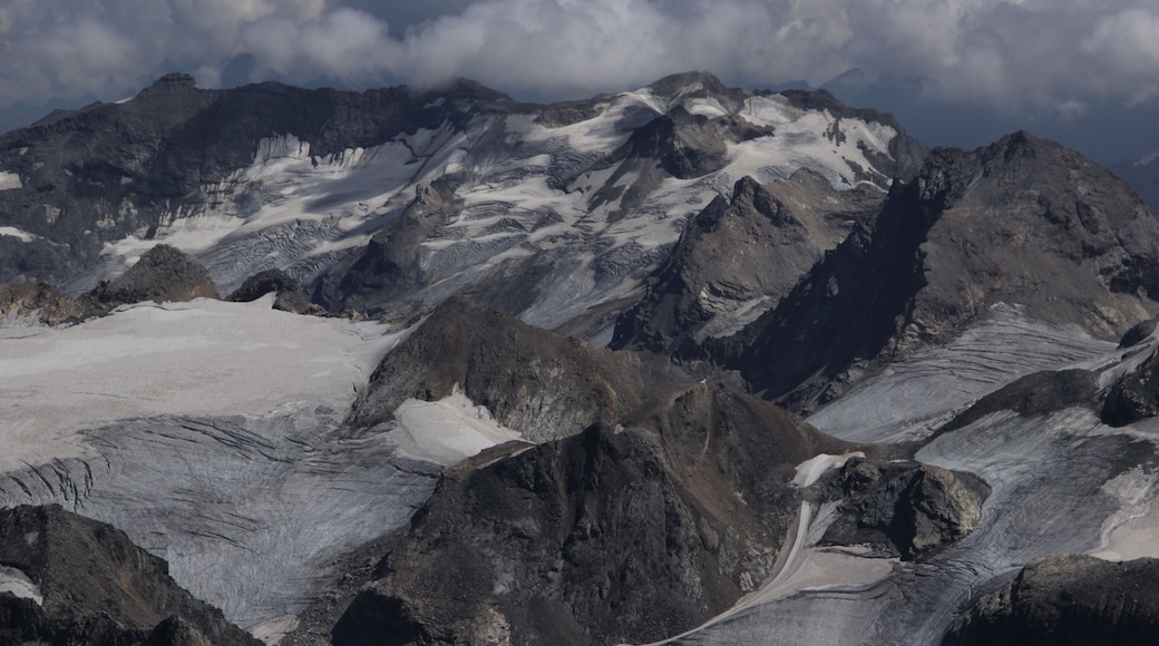 Italian Alps seen from the Aiguille de la Grande Sassière