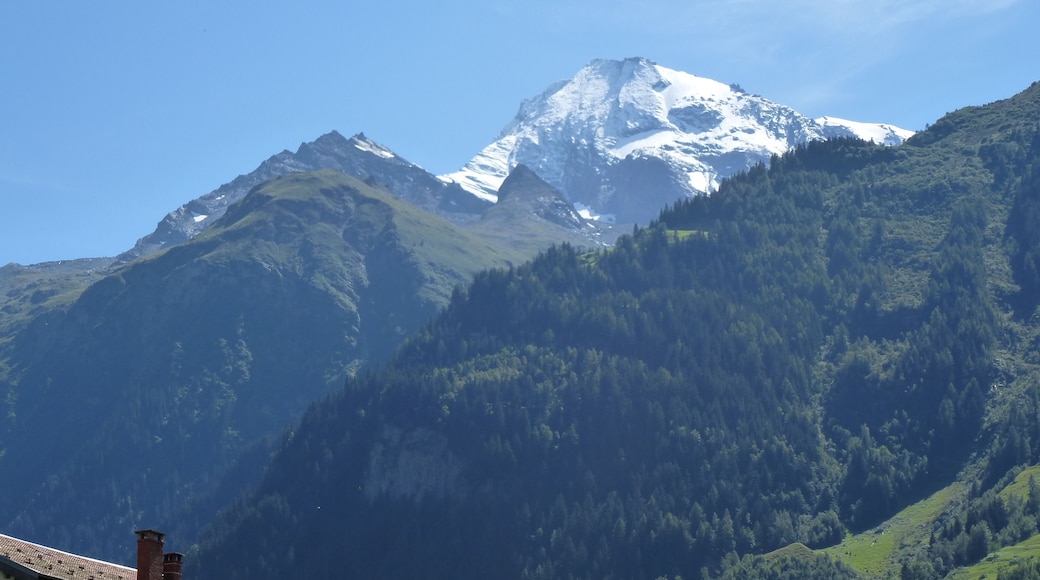 vue depuis ste foy tarentaise