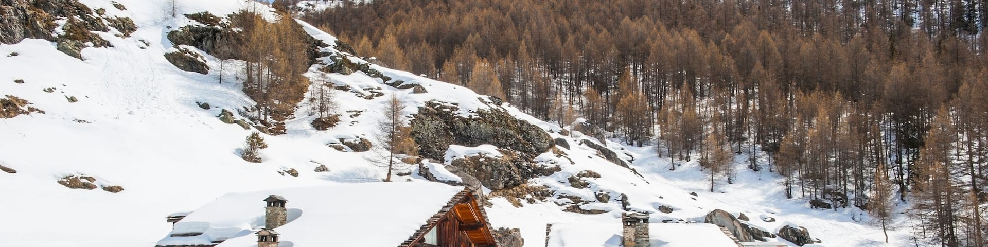 Le Monal hamlet of Sainte-Foy-Tarentaise, Savoie department, Rhone-Alpes region, France, Europe