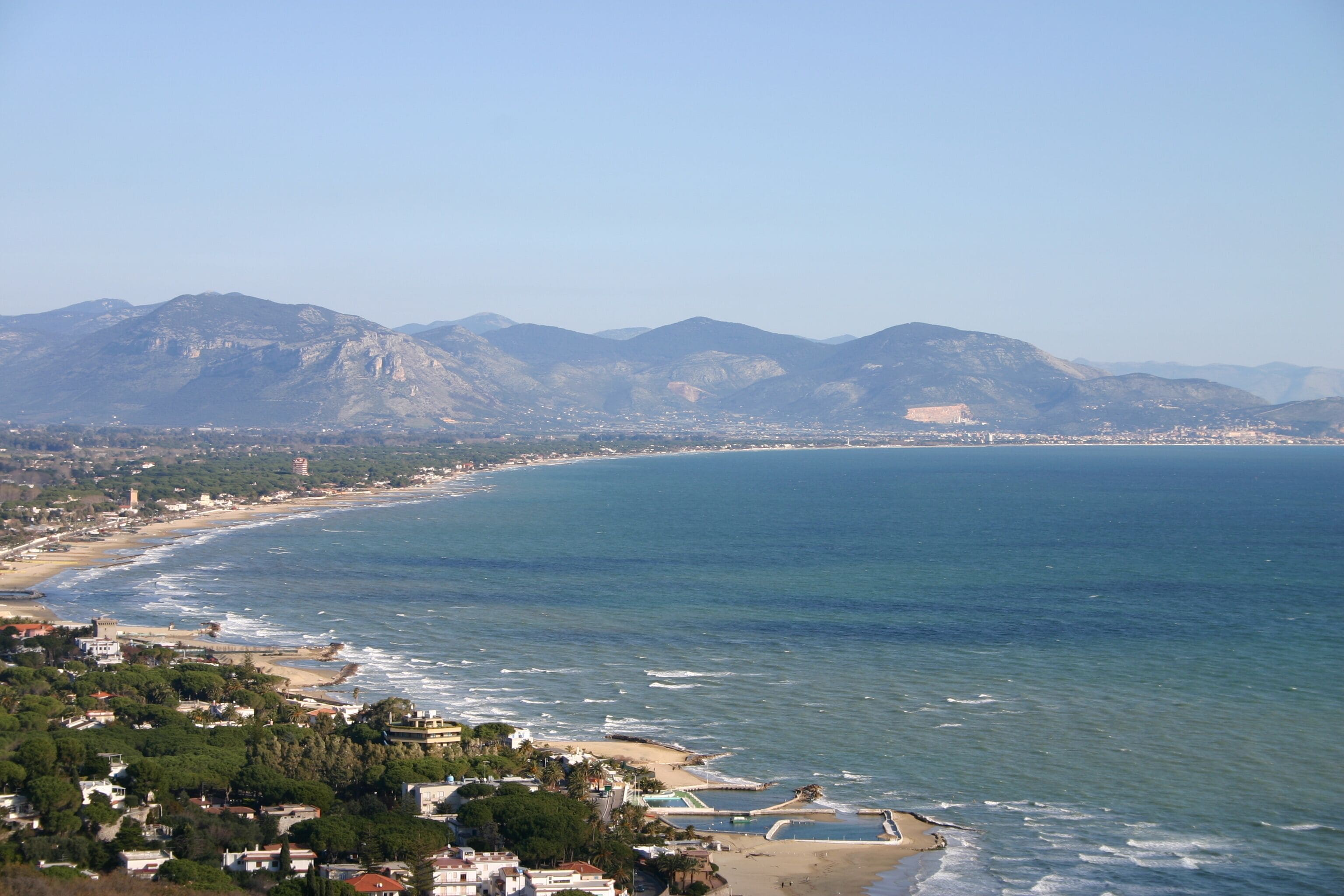san felice circeo gennaio