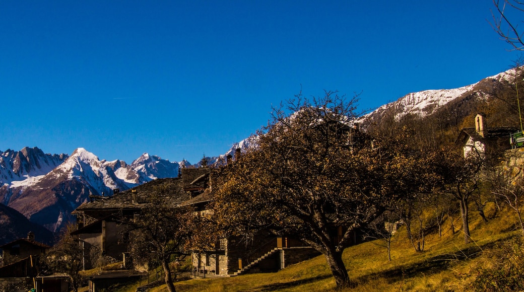 la salle,arbetey,val aoste,italy