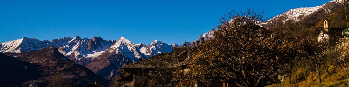 la salle,arbetey,val aoste,italy