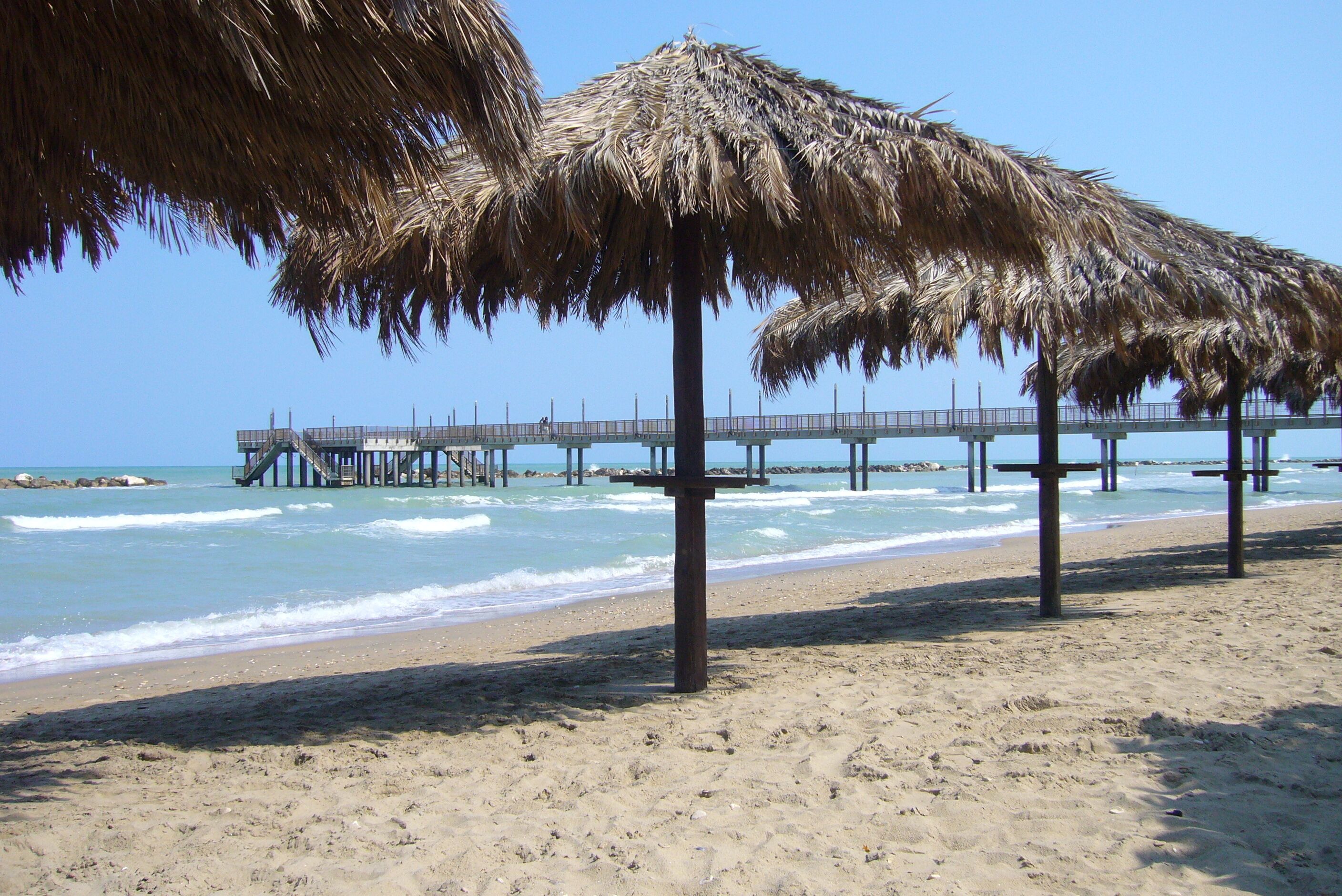 Spiaggia di fine estate