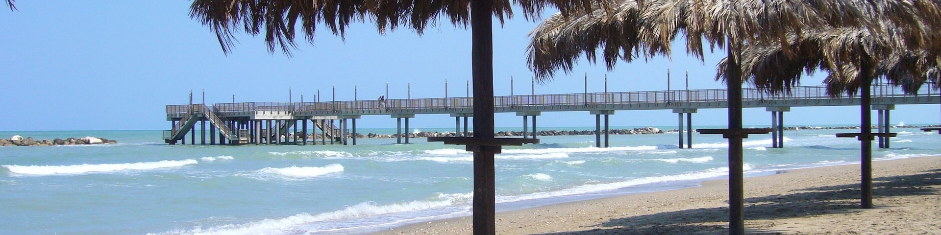 Spiaggia di fine estate