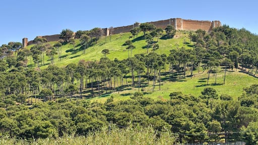 Castle of Lucera. Puglia. Italy.