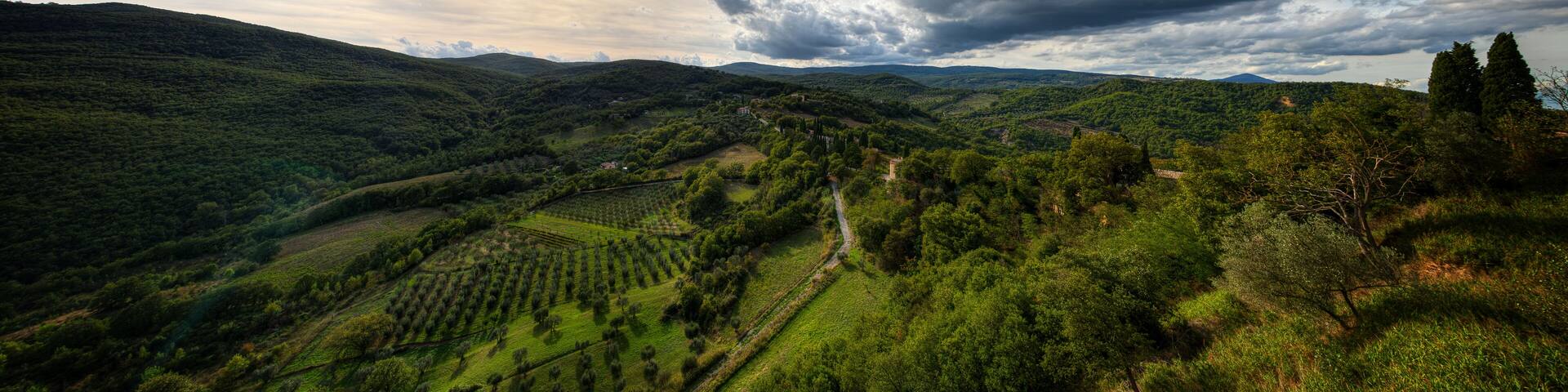 Licht und Schatten - Allerona, Umbrien