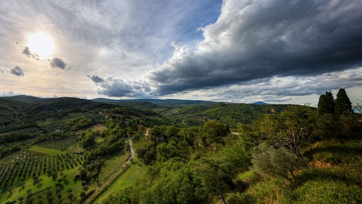 Licht und Schatten - Allerona, Umbrien