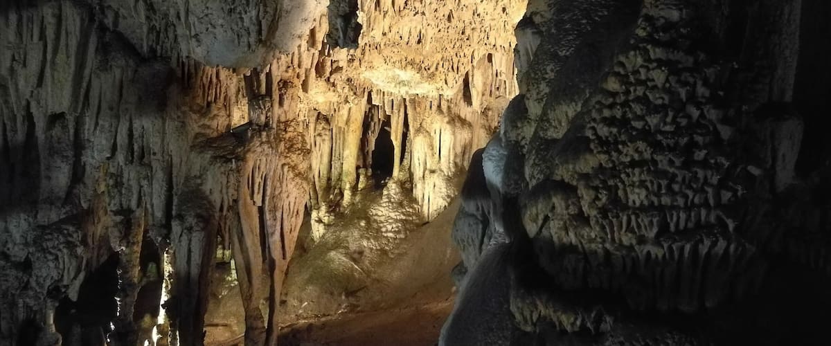 Its difficult to do justice with a camera as to how beautiful and awe inspiring the caves of nerja are