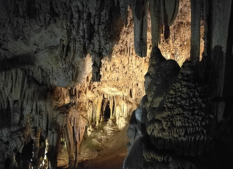 Its difficult to do justice with a camera as to how beautiful and awe inspiring the caves of nerja are