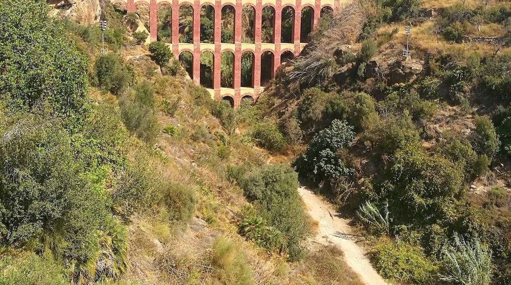 Another view of the aquaduct between Maro and Nerja