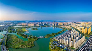 Didang Lake Park, Shaoxing, Zhejiang, China
