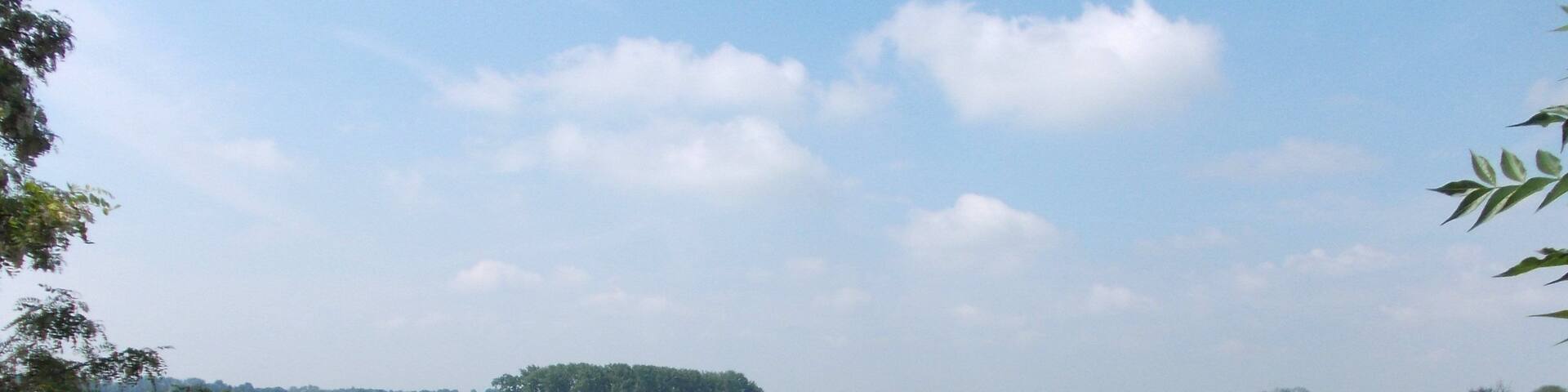 New lake near Gärnitz (Markranstädt, Leipzig district, Saxony)