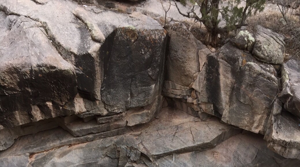 Down Escalante Canyon at Pothole Campground