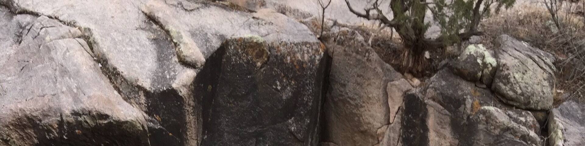 Down Escalante Canyon at Pothole Campground