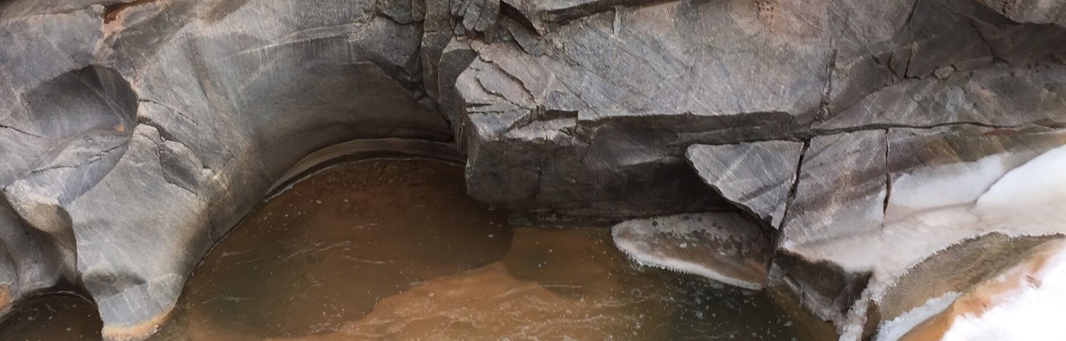 Down Escalante Canyon at Pothole Campground