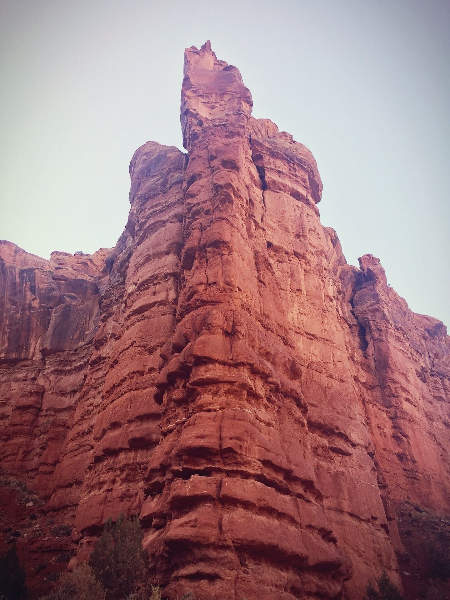 Famous Climbing Rock